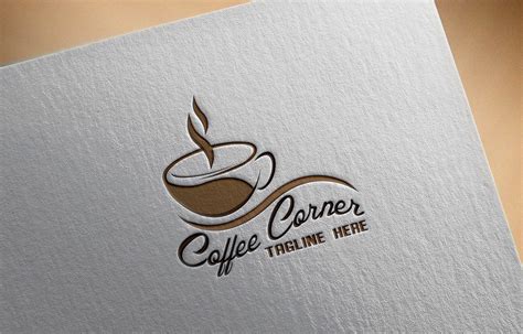 Logo Design For Coffee Business On Behance