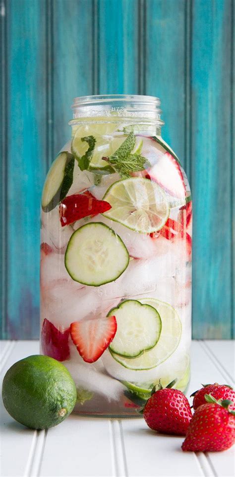 14 Beautiful Fruit Infused Waters To Drink Instead Of Soda Infused