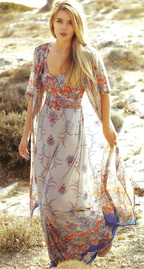 Summer Dress Beautiful Girl Wearing Perfect In Style And Looking