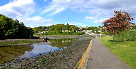 West Looe River Low Tide Panorama Nikon D3100 DSC 0352 Flickr