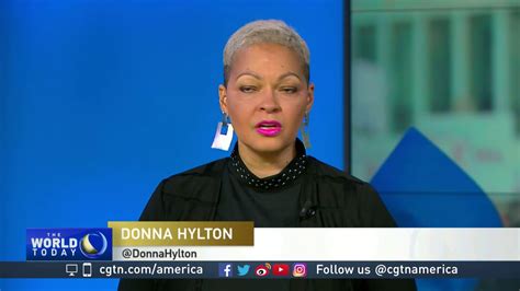 Donna Hylton On Womens March Youtube