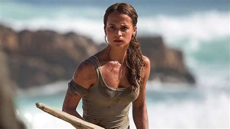 Alicia Vikander Says Status Of Tomb Raider Sequel Is Unknown