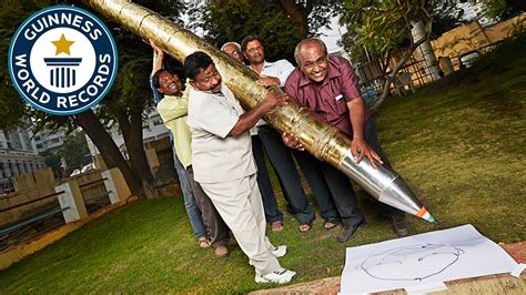 Largest Ball Point Pen Guinness World Records Youtube