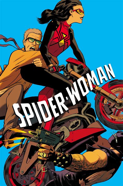 Marvel Comics Spider Woman W Dennis Hopeless