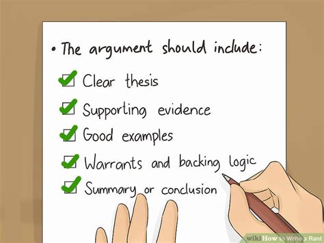 How to Write a Rant: 15 Steps (with Pictures) - wikiHow