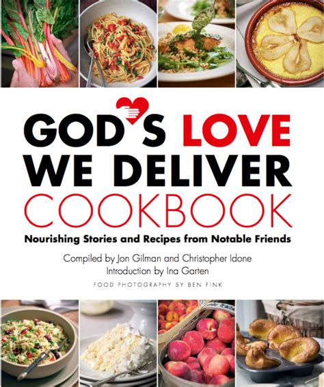 Gods Love We Deliver Cookbook
