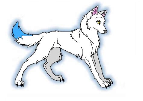 The most common anime white wolf material is metal. White Wolf | Lucykate651's Blog
