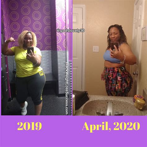Dytanya Lost 20 Pounds Black Weight Loss Success