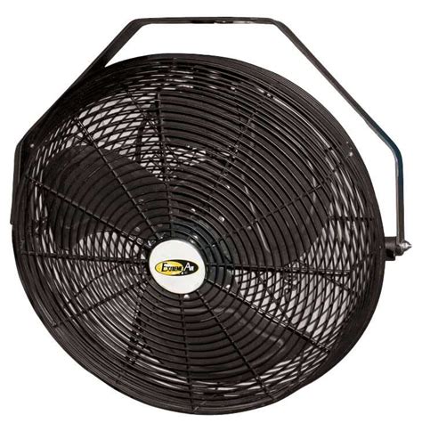 Wall fans are a great addition to any room. 18