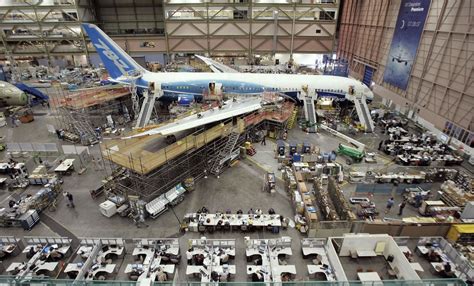 Lean Manufacturing Of Boeing 787 Our Tools Are Used Here