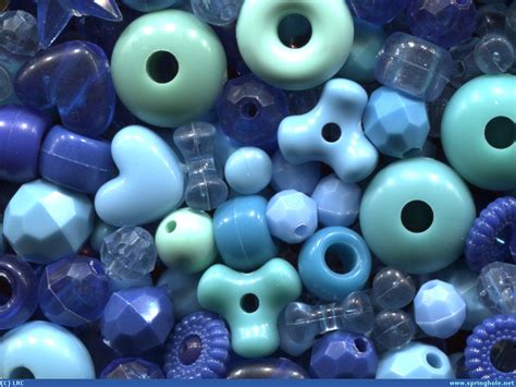 Wallpaper Blue Beads By Syeramiktayee On Deviantart