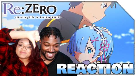 Episode 18 And 19 Re Zero Reaction Season 1 Subaru Loves Who