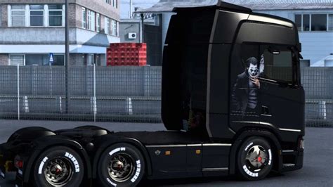 Scania Joker Skin 1 46 ETS2 Euro Truck Simulator 2 Mods