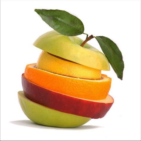 Incorporar frutas y verduras a la alimentación diaria es fundamental para aportar vitaminas y minerales al organismo de una manera diferente. Cuadros fotos impresas para la cocina: Fruta hecha a ...
