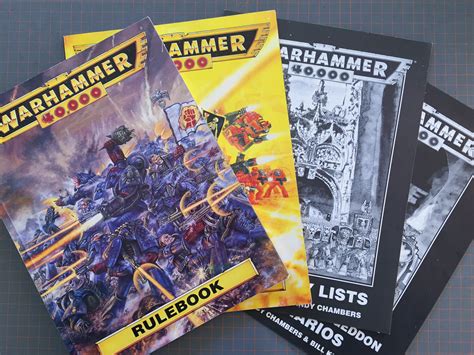 Warhammer 40k Second Edition
