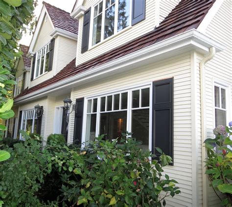 Seattle Exterior Shutters Paneled Shutters Louvered Shutters Custom