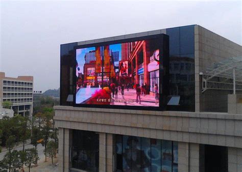 Commercial Giant Led Screen Outdoor Advertising Outdoor Digital