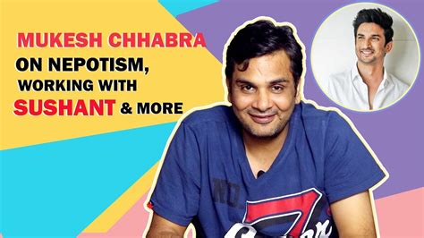 Mukesh Chhabra Talks About Casting Challenges Nepotism Working On 83 Brahmastra And More Youtube
