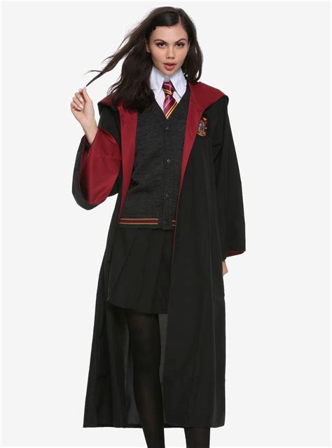 Harry Potter Hermione Gryffindor Deluxe Costume Set Harry Potter