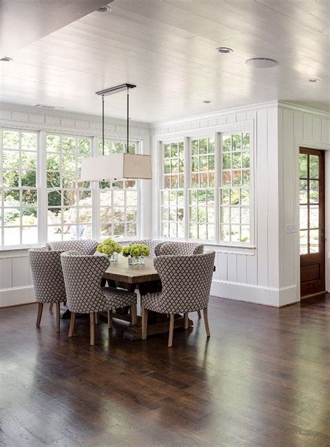 Browse farmhouse dining room pictures. Shiplap Paneling -- 11 Stunning Examples of the Farmhouse ...