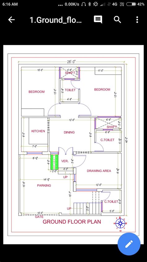28 X 40 House Plans With Basement Homeplancloud