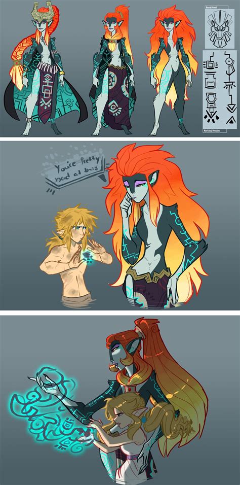 LoZ Midna Headcanon By Earthsong9405 On DeviantArt Legend Of Zelda