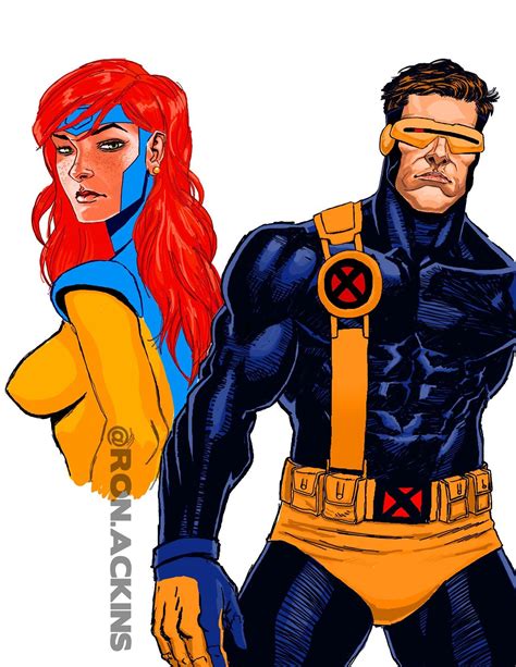 Marvel Heroes Marvel Comics X Man Cyclops Jean Grey Mutant