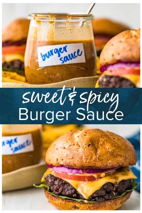 Best Burger Sauce Recipe Sweet And Spicy VIDEO