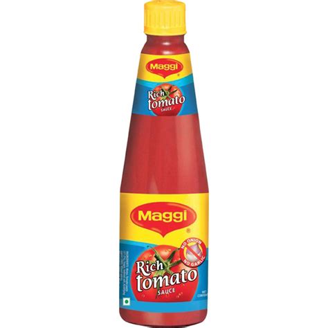 Maggi Tomato Ketchup World Wide Foods