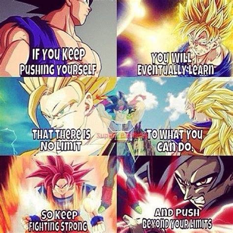 Dbz quotes motivational quotes life quotes inspirational quotes qoutes look in the mirror fitness quotes dragon ball z gym motivation. 44 best images about Dbz inspiration on Pinterest | Son ...