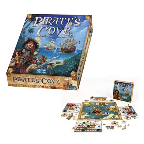 Pirate S Cove Board Game By Days Of Wonder Buy Online At Eh Gaming
