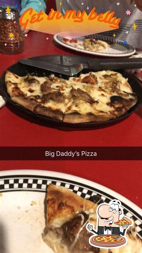 Big Daddys Pizzeria 1820 Parkway In Sevierville Restaurant Menu And