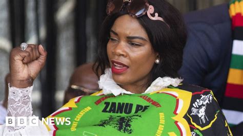 Zimbabwe Vice Presidents Estranged Wife Charged With His Attempted