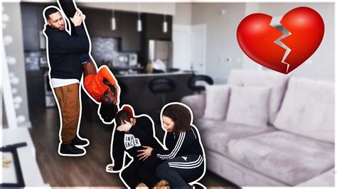 abusing your pregnant wife prank 💔 youtube