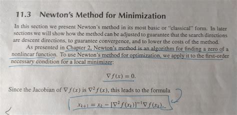 Solved 33 Use Newtons Method To Solve Minimize F X1 X2