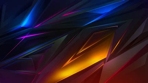 97 ultra hd wallpapers 1920x1080 images in full hd 2k and 4k sizes. Abstract Polygons Wallpaper 4k Ultra HD ID:3089