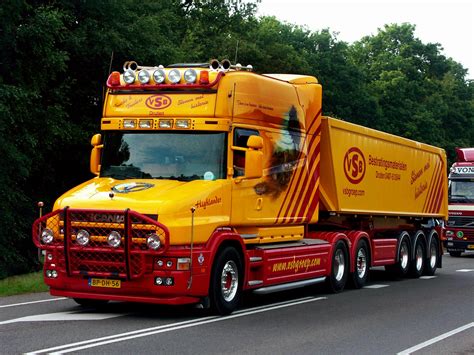 Scania T Series 6 April 2014 Truckers World