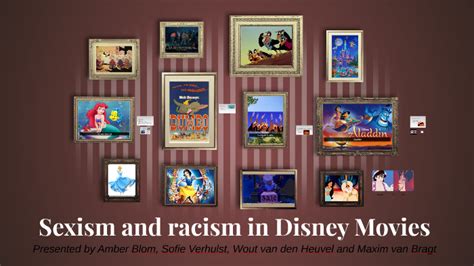 Sexism And Racism In Disney Movies By Wout Van Den Heuvel