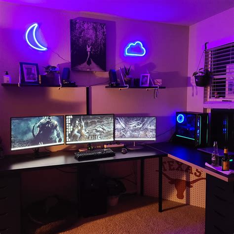 After Weeks Of Planning My New Set Up Is Done Rbattlestations