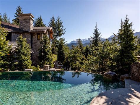 Whistler Bc Top Most Expensive Homes Rew