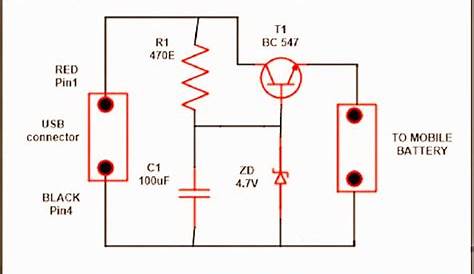 laptop charger circuit diagram