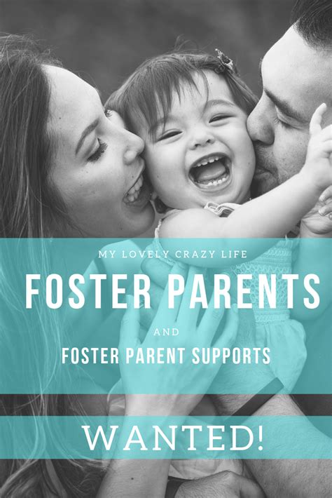 Foster Parents And Foster Parent Supports Wanted My