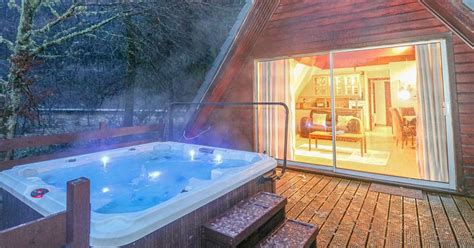 romantic cottages in the uk with private hot tubs and breathtaking views mirror online