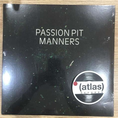 Jual Vinyl Piringan Hitam Passion Pit Manners Di Seller Atlas Records Bangka Kota Jakarta