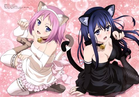 Ban Yukiko Kazumi Schlierenzauer Kuroha Neko Gokukoku No Brynhildr