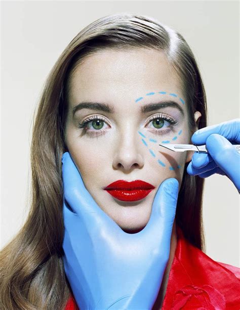 Behind TIME S Plastic Surgery Cover With Miles Aldridge Plastic