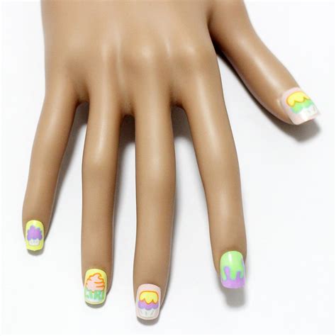 Cute Long Fake Nails For Kids Become A Fun Fan And Subscribe To Our