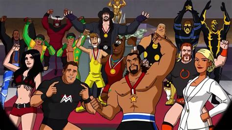 Scooby Doo And Wwe Curse Of The Speed Demon 2016 Full Credits Youtube