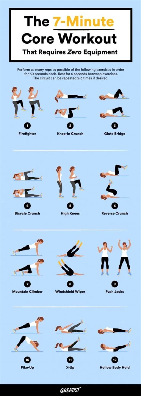 Intense 10 Minute Ab Workout