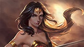 Wonder Woman 2019art Wallpaper,HD Superheroes Wallpapers,4k Wallpapers ...